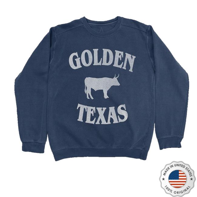 Kacey Musgraves Store Merch Golden Crewneck