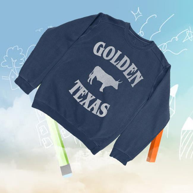 Kacey Musgraves Store Merch Golden Crewneck