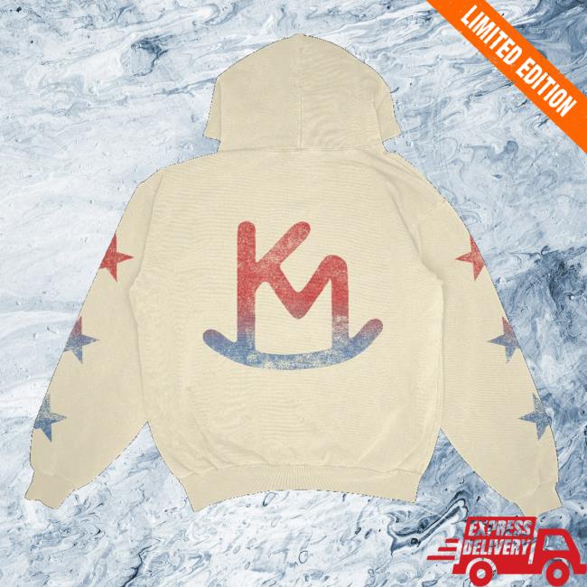 Kacey Musgraves Store Merch Km Cattle Brand Hoodie