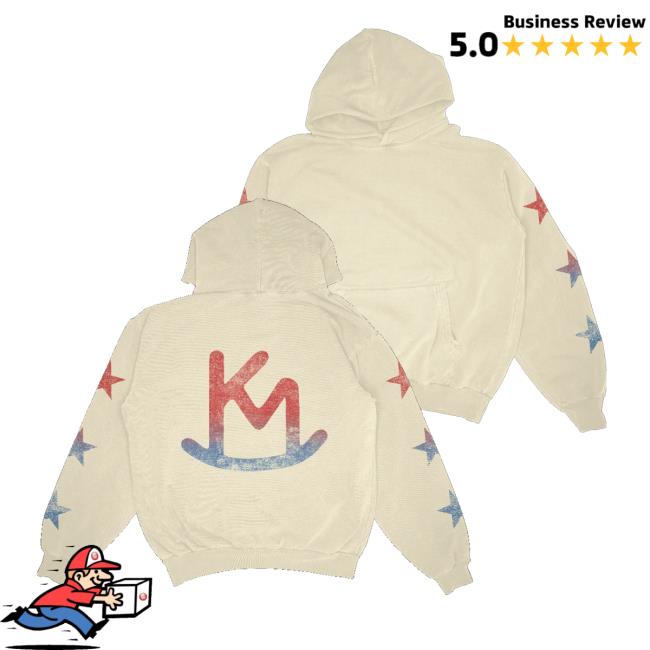 Kacey Musgraves Store Merch Km Cattle Brand Hoodie