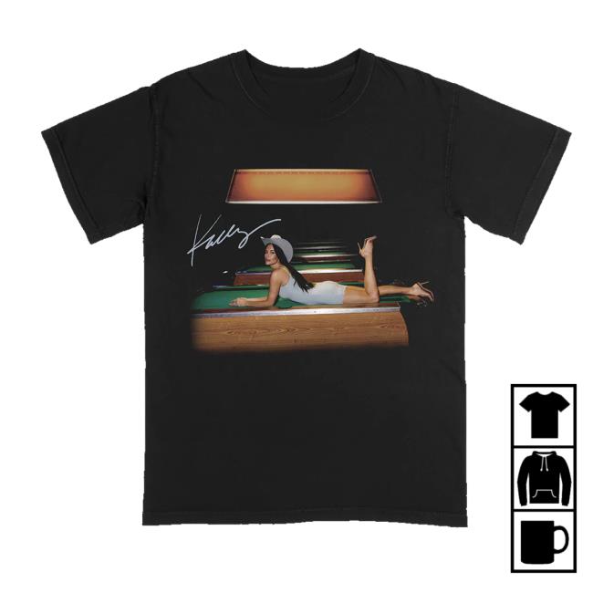 Kacey Musgraves Store Merch Pool Table Tee