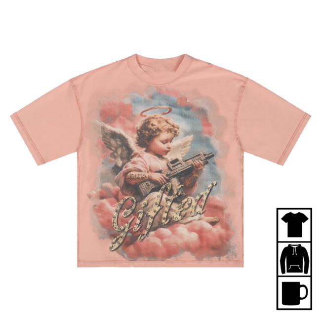 Denim Exchange Usa Store Merch Gftd La What You Need Tee - Pink