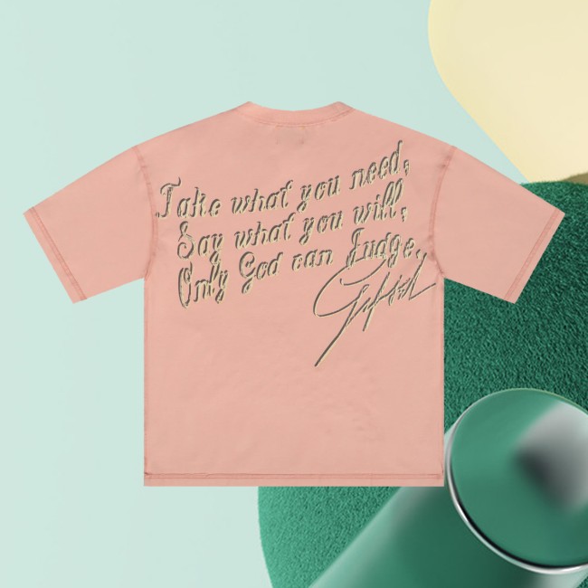 Denim Exchange Usa Store Merch Gftd La What You Need Tee - Pink