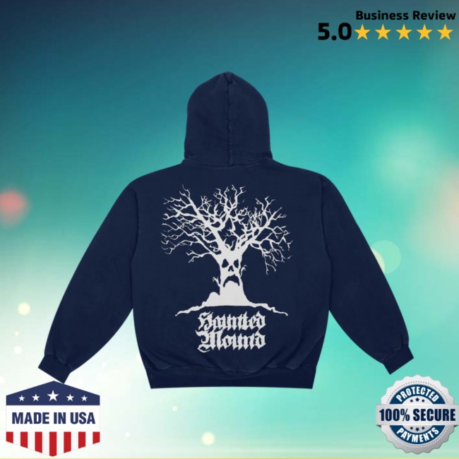 Haunted Mound Store Merch Nevada Hoodie