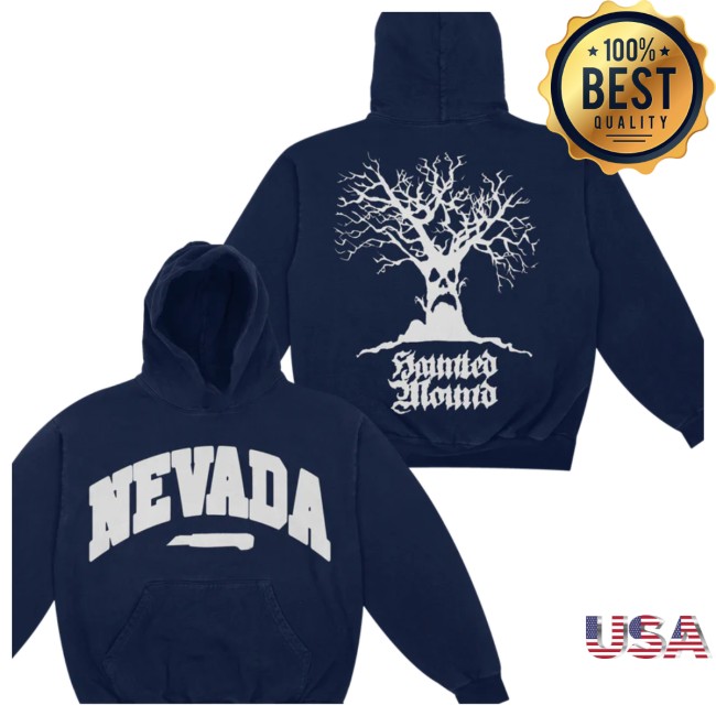 Haunted Mound Store Merch Nevada Hoodie