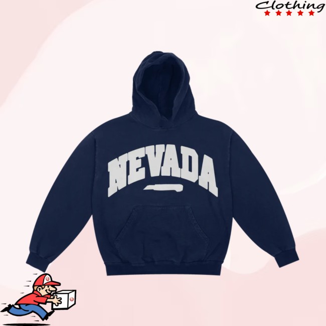 Haunted Mound Store Merch Nevada Hoodie