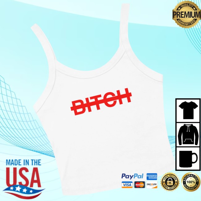 Lizzo Music Store Merch Bitch Tank