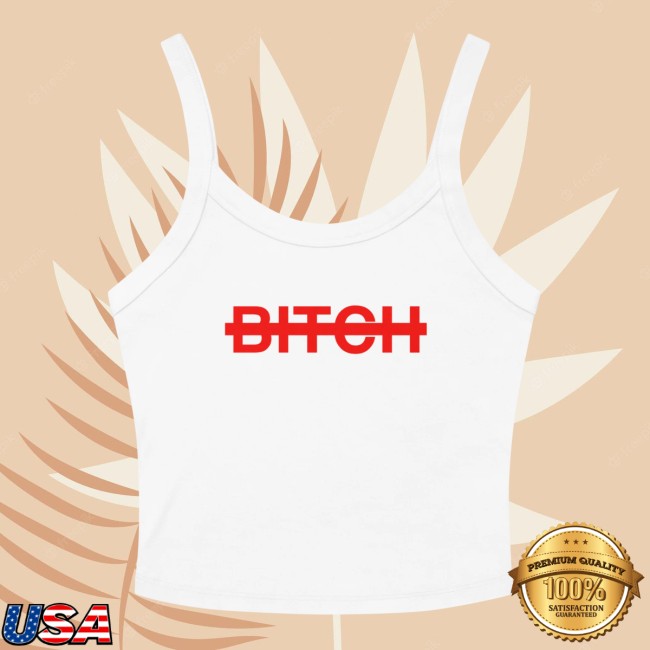 Lizzo Music Store Merch Bitch Tank
