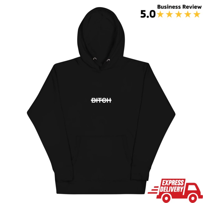 Lizzo Music Store Merch Composition Of A Bitch Hoodie