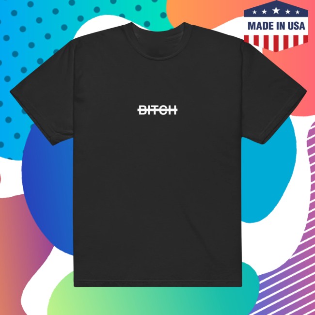 Lizzo Music Store Merch Composition Of A Bitch T-Shirt