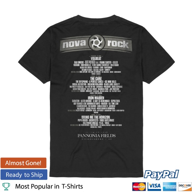 Novarock Store Merch Grim Reaper Shirt - Bản mới 4 Novarock Store Merch Grim Reaper Shirt