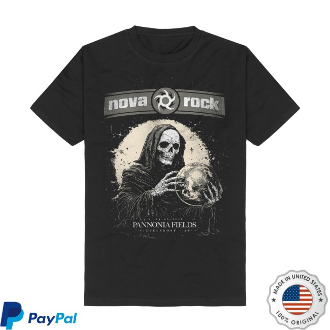 Novarock Store Merch Grim Reaper Shirt - Bản mới 5 Novarock Store Merch Grim Reaper Shirt