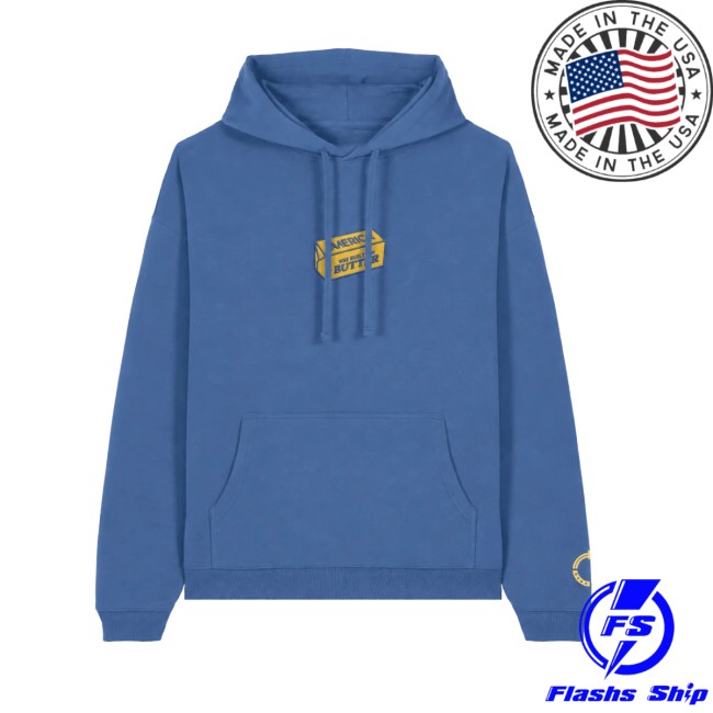 Tpusa Merch Store Butter Hoodie